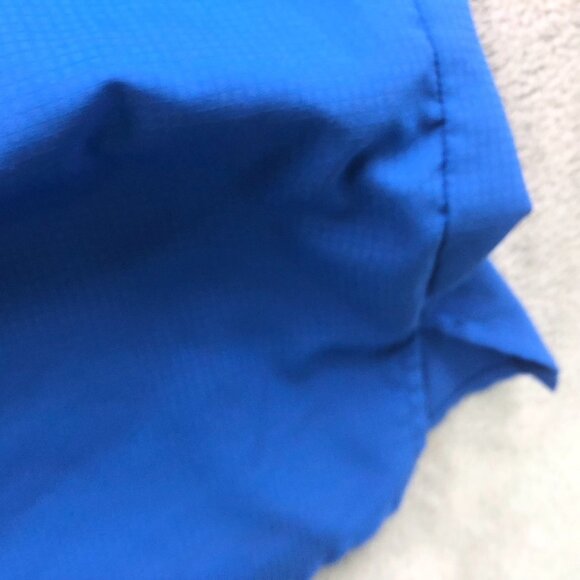 Columbia Mens Fishing Shirt Large Short Sleeve Blue Button Up Vented Outdoors - Picture 14 of 16